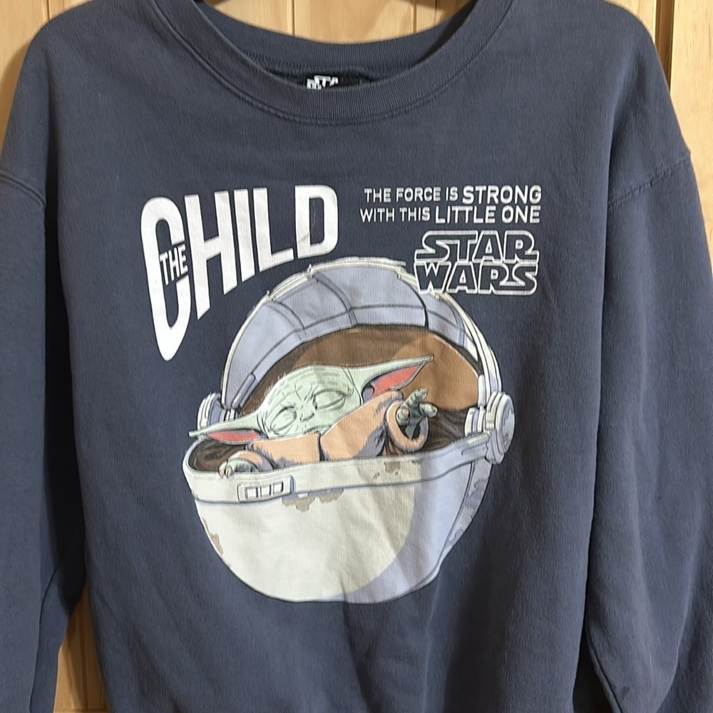 Star Wars The Child Sweatshirt - Picture 3 of 4